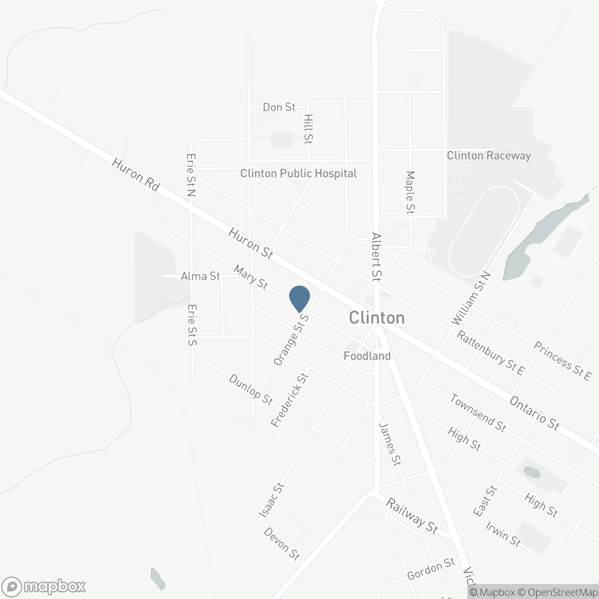 107 MARY STREET, Clinton, Ontario N0M 1L0